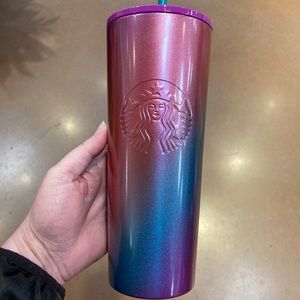 Starbucks Venti Pearl Diagonal SS Tumbler